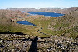 ... okolice przylądka Nordkapp ...