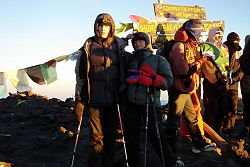  Szczyt Kilimanjaro Renata i Darek