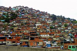  Dzielnica slumsów - CAracas 