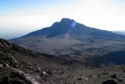  Droga zejściowa z Kilimanjaro