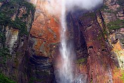 Najwyższy wodospad świata Salto Angel